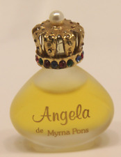 Myrna Pons Angela - 4,9 ml perfumy - miniatura, flakon jubilerski, używany na sprzedaż  Wysyłka do Poland