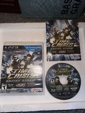 Time Crisis: Razing Storm (Sony PlayStation 3, 2010) PS3 CIB EN MUY BUEN ESTADO ENVÍO GRATUITO segunda mano  Embacar hacia Argentina