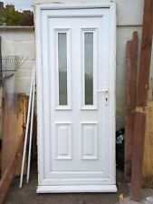 White upvc door for sale  KIDWELLY