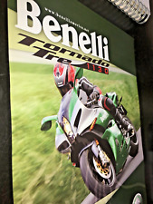 Folheto de folha de corte Benelli motocicletas revendedor Tornado Tre 1130 comprar usado  Enviando para Brazil