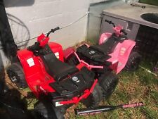 Costway ATV Quad Electric Ride Car - Pink (TQ10019USPI), used for sale  Shipping to South Africa