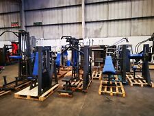 Conjunto de 9 peças de equipamento comercial de ginástica de força Pulse Fitness comprar usado  Enviando para Brazil