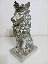 Lion sitting ornament for sale  CUMNOCK