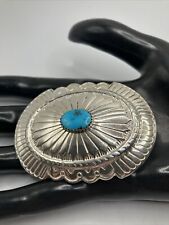 turquoise belt buckle for sale  Taunton