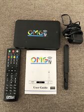 Reproductor de transmisión por Internet OMG Free TV HD con control remoto  segunda mano  Embacar hacia Argentina