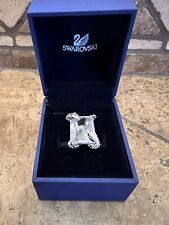 Swarovski Hypnosis Dorado Snake Serpent Crystal Ring with box Size 55/7 for sale  Shipping to South Africa