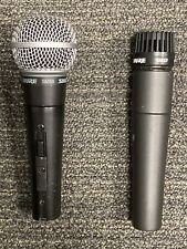 Shure sm58 sm57 for sale  Shipping to Ireland
