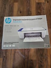 Nueva impresora compacta todo en uno caja abierta HP Deskjet 2622.  Sin tinta incluida.  segunda mano  Embacar hacia Argentina