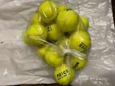 Usado, 25 pelotas de tenis Amarillo Impreso Ganga de gran tamaño perfecto para lanzar Para Perros C segunda mano  Embacar hacia Spain