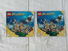 Lego atlantis 8061 d'occasion  Oyonnax