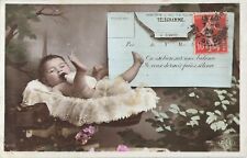 Telegram baby with d'occasion  Expédié en Belgium