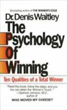 The Psychology of Winning: Ten Qualities of a Total Winner por Waitley, Denis comprar usado  Enviando para Brazil