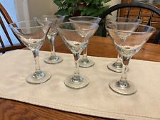 Libbey embassy martini for sale  Cary