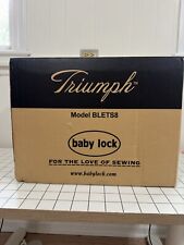 Baby lock triumph for sale  Naperville