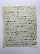 Early victorian letter for sale  LONDON