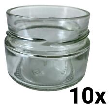 Glass jar container for sale  WATFORD