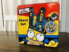 2000 simpsons chess for sale  Chicago