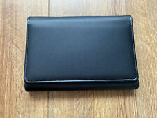 Genuine black leather for sale  LEICESTER