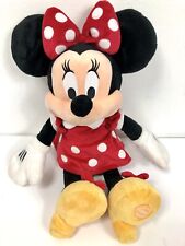 Minnie Mouse Pelúcia Walt Disney Exclusivo Autêntico Brinquedo 18" Bichinho De Pelúcia comprar usado  Enviando para Brazil