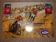 Ktm motocross poster for sale  Apache Junction