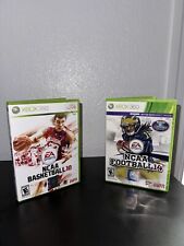 NCAA Football 14 e NCAA Basketball 10 para Xbox 360 na caixa (testado, FUNCIONANDO), usado comprar usado  Enviando para Brazil