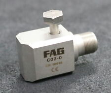 FAG / FIS Accelerometer 100mV/g C02-0 Sensivitity 97.53 Bias V 11.5V, used for sale  Shipping to South Africa