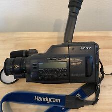 Grabadora de cámara de video Sony Hi8 CCD-V801/NTSC de colección - solo piezas segunda mano  Embacar hacia Mexico