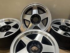 BMW RETRO ALLOY WHEELS RONAL S11 7.5 x15 5x120 ET17 E28 E34 E39 E24 E32 CENTRA for sale  Shipping to South Africa