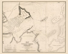 1843 map portland for sale  Saint Augustine