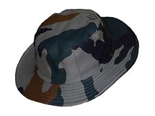 Usado, Sombrero militar del ejército indio de algodón, estampado ejército de camuflaje 2 en uno sombrero, talla gratuita segunda mano  Embacar hacia Argentina