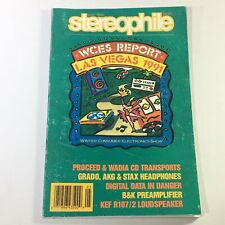 Stereophile magazine may for sale  Mc Afee