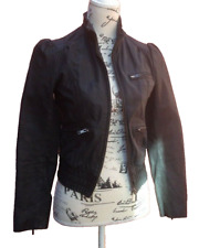 Ladies black leather for sale  Ireland