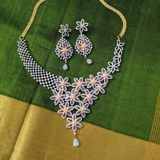 Cubic zirconia necklace for sale  San Diego