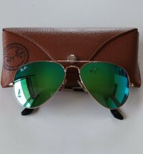 Rayban aviator green usato  Modica