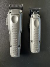 Babyliss Lo Pro Fx One Clipper  Trimmer Combo, used for sale  Shipping to South Africa