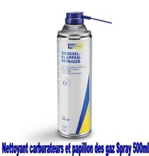 Bombe nettoyant carburateur d'occasion  France
