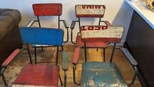 dining set chairs metal 4 for sale  New York