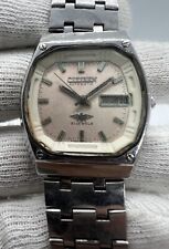 Relógio de pulso masculino raro vintage Citizen automático data do dia 21 joias., usado comprar usado  Enviando para Brazil