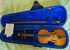 Half size Stentor Student 1 violin  with bow and hard case for sale  Shipping to South Africa