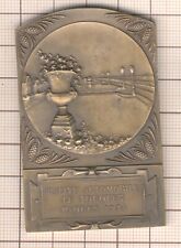 Médaille plaquette rallye d'occasion  Licques