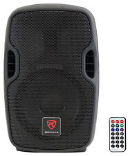 Rockville BPA8 8" Professional Powered Active 300w DJ PA Speaker w Bluetooth, usado segunda mano  Embacar hacia Argentina