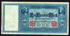 100 mark reichsbanknote d'occasion  Nice-