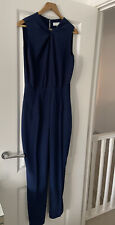 Reiss jumpsuit navy for sale  READING