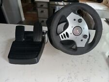 Thrustmaster Gaming Steering Wheel Pedal NASCAR Pro Digital Racing USB PC, used for sale  Shipping to South Africa