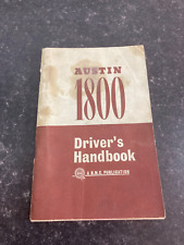 Austin 1800 owners for sale  Shipping to Ireland