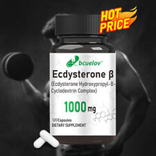 Used, Ecdysterone Supplement- Anabolic Enhance Strength and Performance, Muscle Growth for sale  Shipping to South Africa