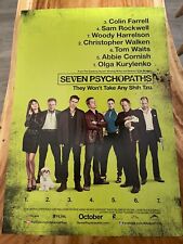 Seven psychopaths authentic for sale  Blaine