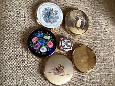 Vintage compact cases for sale  NEWTON ABBOT
