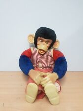 Vintage monkey toy for sale  IPSWICH