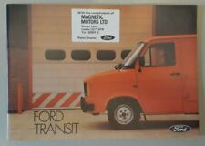 Ford transit brochure for sale  BOURNE